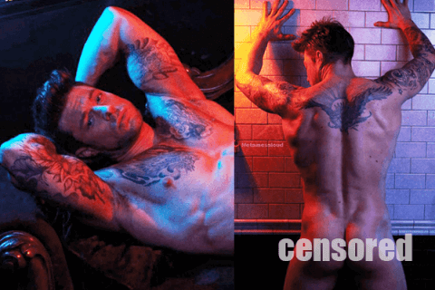 Duncan James resta nudo su Attitude: immagini mozzafiato - duncan james nudo attitude 2015 BS - Gay.it
