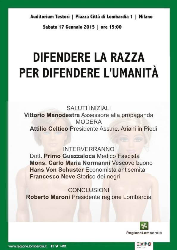 Maroni e il convegno omofobo: sul web si scatenano le parodie
