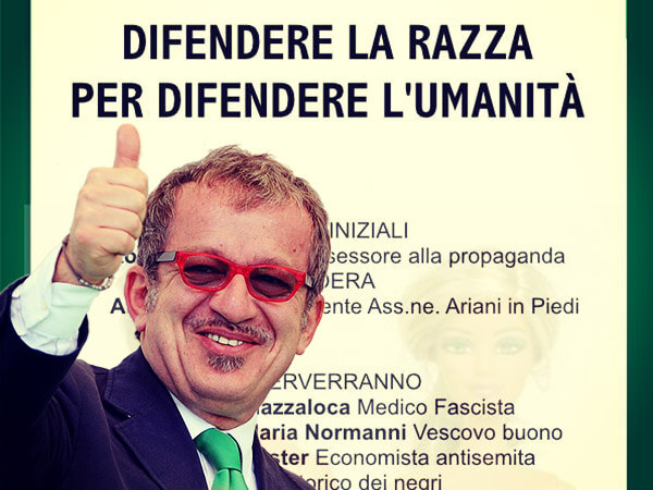 Maroni e il convegno omofobo: sul web si scatenano le parodie - expo2015 maroni convegni BS - Gay.it