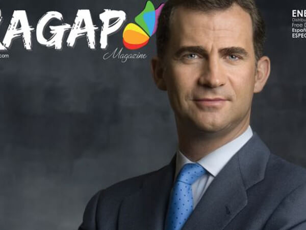 Felipe VI è il primo re di Spagna sulla copertina di un magazine gay