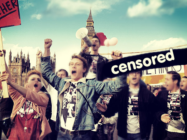 Pride, il film: censura per il DVD statunitense. Guardate le immagini - film 2014 Pride censored BS 1 - Gay.it