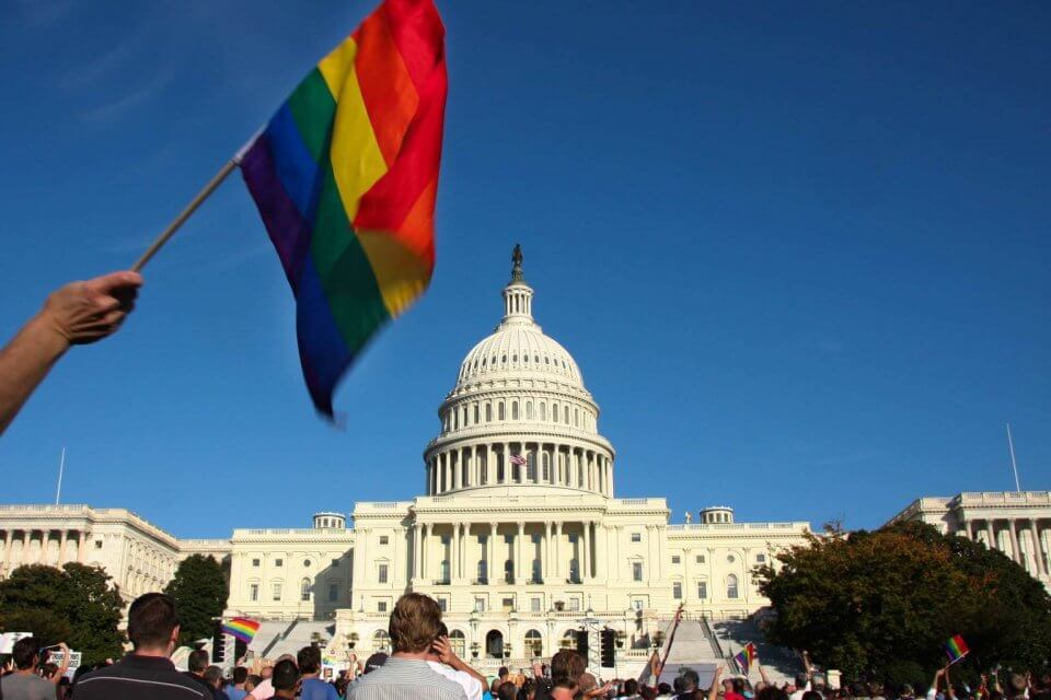 La Corte Suprema USA, sentenza storica: "incostituzionale licenziare qualcuno perché LGBT" - gay pride washington gen - Gay.it