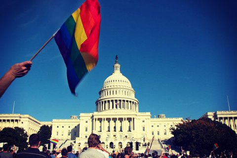 Sai quanti Stati hanno approvato i matrimoni gay negli USA nel 2014? - gay pride washington gen BS - Gay.it