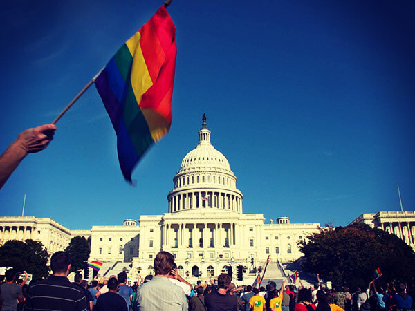 Sai quanti Stati hanno approvato i matrimoni gay negli USA nel 2014? - gay pride washington gen BS - Gay.it