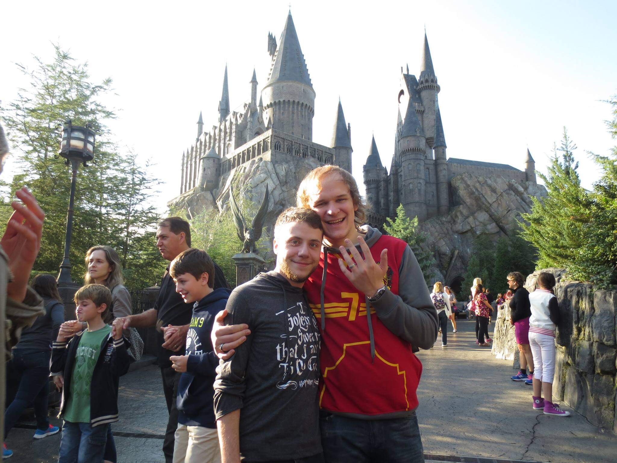 "Vuoi sposarmi?" La proposta di matrimonio è a Hogwarts