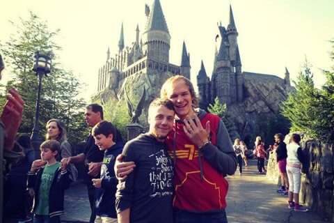 "Vuoi sposarmi?" La proposta di matrimonio è a Hogwarts - harry potter proposta matrimonio BS - Gay.it