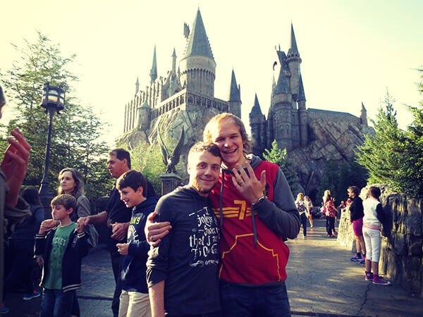 "Vuoi sposarmi?" La proposta di matrimonio è a Hogwarts - harry potter proposta matrimonio BS - Gay.it