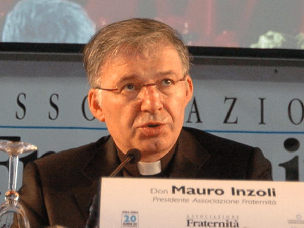 La Curia a don Inzoli: “Inopportuno partecipare a quel convegno”
