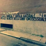 Omofobia, nuovi striscioni nelle scuole di Roma - Thumbnail