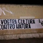 Omofobia, nuovi striscioni nelle scuole di Roma - Thumbnail