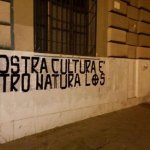 Omofobia, nuovi striscioni nelle scuole di Roma - Thumbnail