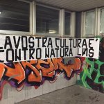 Omofobia, nuovi striscioni nelle scuole di Roma - Thumbnail