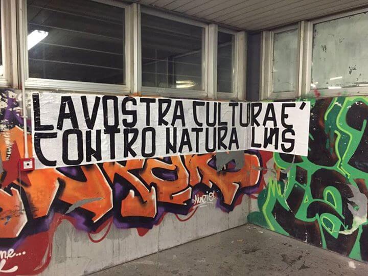 Omofobia, nuovi striscioni nelle scuole di Roma