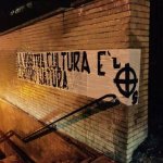 Omofobia, nuovi striscioni nelle scuole di Roma - Thumbnail