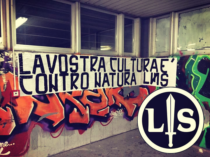 Omofobia, nuovi striscioni nelle scuole di Roma - lotta studentesca roma manifesti gennaio 2015 BS - Gay.it