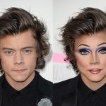 Se le celebrità fossero drag queen: da Harry Styles a Justin Bieber - Thumbnail
