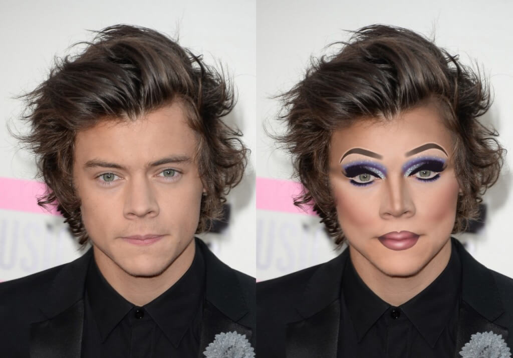 Se le celebrità fossero drag queen: da Harry Styles a Justin Bieber