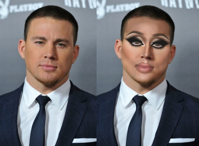 Se le celebrità fossero drag queen: da Harry Styles a Justin Bieber