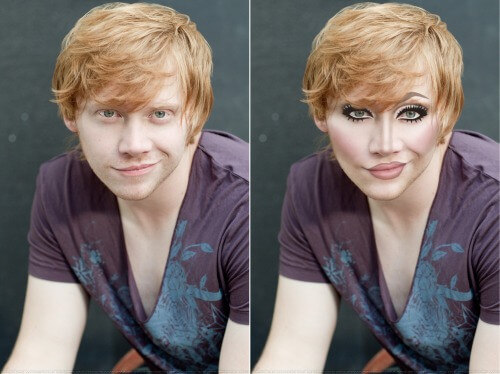 Se le celebrità fossero drag queen: da Harry Styles a Justin Bieber