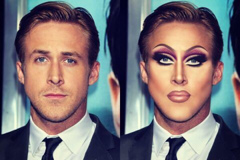 Se le celebrità fossero drag queen: da Harry Styles a Justin Bieber - se le celebrita fossero drag queen BS - Gay.it