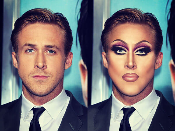 Se le celebrità fossero drag queen: da Harry Styles a Justin Bieber - se le celebrita fossero drag queen BS - Gay.it