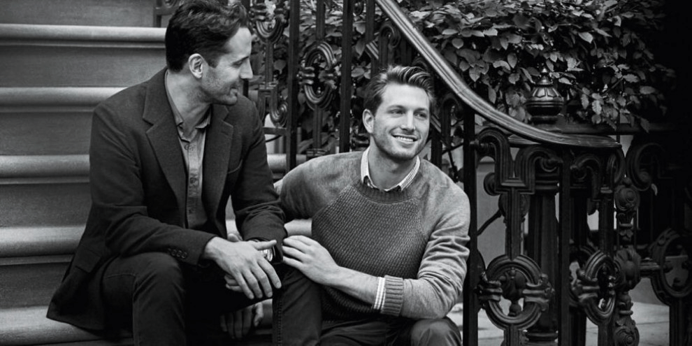 La promessa d'amore eterno, gay, nella pubblicità di Tiffany