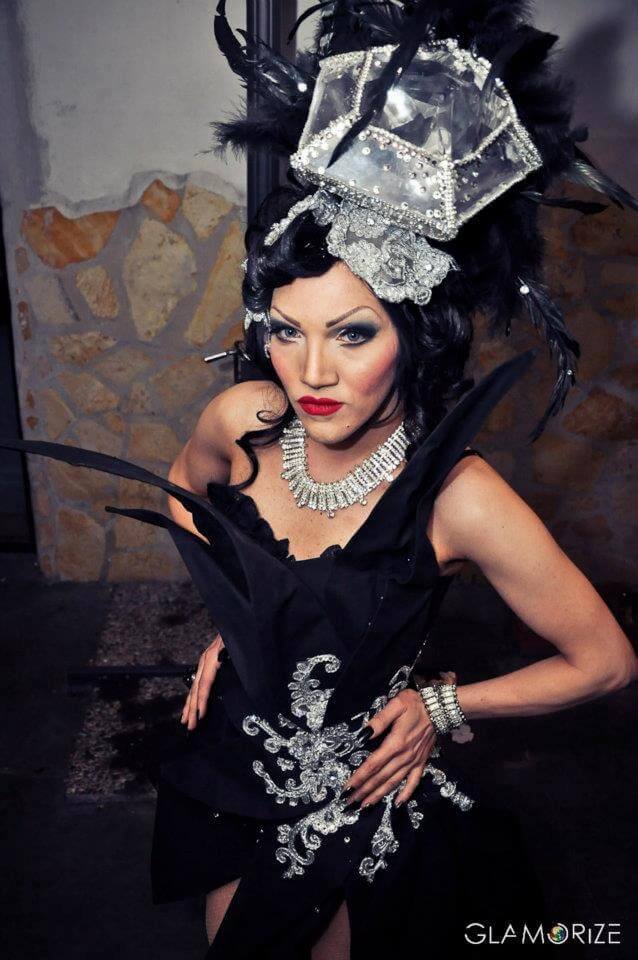 La Diamond, le immagini più belle della drag queen resident del Mucca