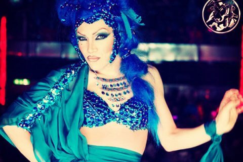 La Diamond, le immagini più belle della drag queen resident del Mucca - La Diamond drag queen muccassassina BS - Gay.it