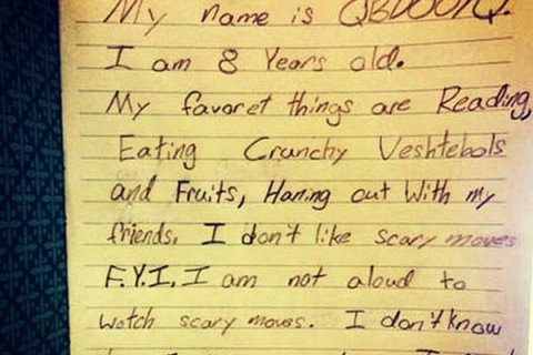 Transgender a 8 anni, l'adorabile lettera del giovane Qbdoo - Qbdoo transgender lettera BS 1 - Gay.it
