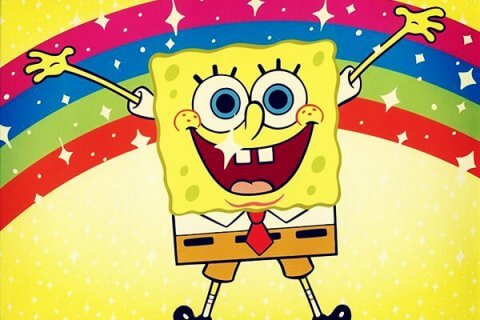 CinemaSTop, la spugna supergay SpongeBob fa coming out (dall’acqua) - Spongebob rainbow BS 1 - Gay.it