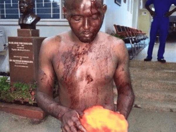 Gay attirato in un’imboscata in Ghana: l’aggressione in un video