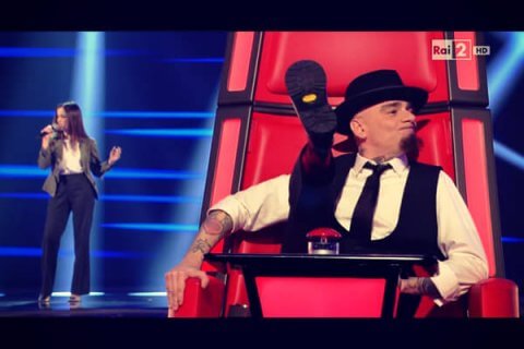 Chiara Iezzi a The Voice of Italy: video dell'esibizione completa - chiara iezzi the voice of italy BS - Gay.it