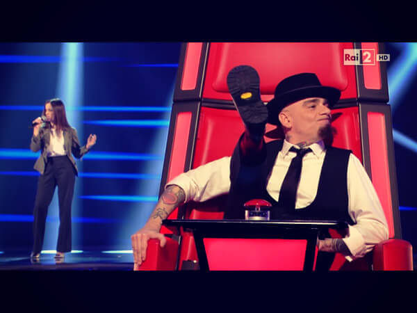 Chiara Iezzi a The Voice of Italy: video dell’esibizione completa