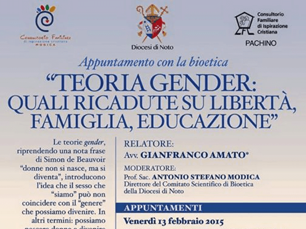 L’omofobia di Giuristi per la vita diventa “formazione per avvocati”