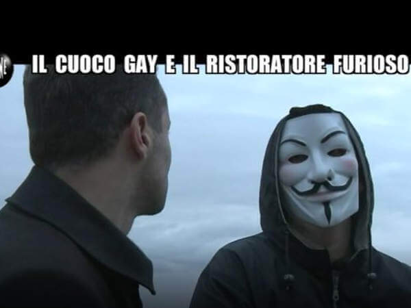 Ricordate il cuoco gay vessato dal ristoratore? Ecco chi è il suo capo