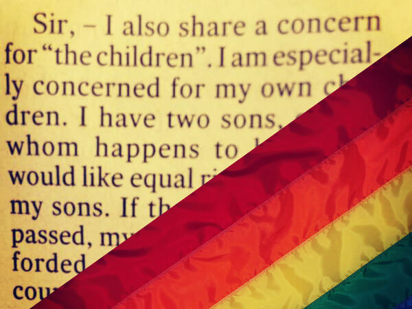 “Matrimoni gay: chi ci pensa ai bambini?” Una mamma risponde così