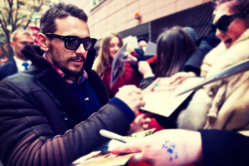 James Franco uno e trino alla Berlinale: è Michael, Tomas, Henry