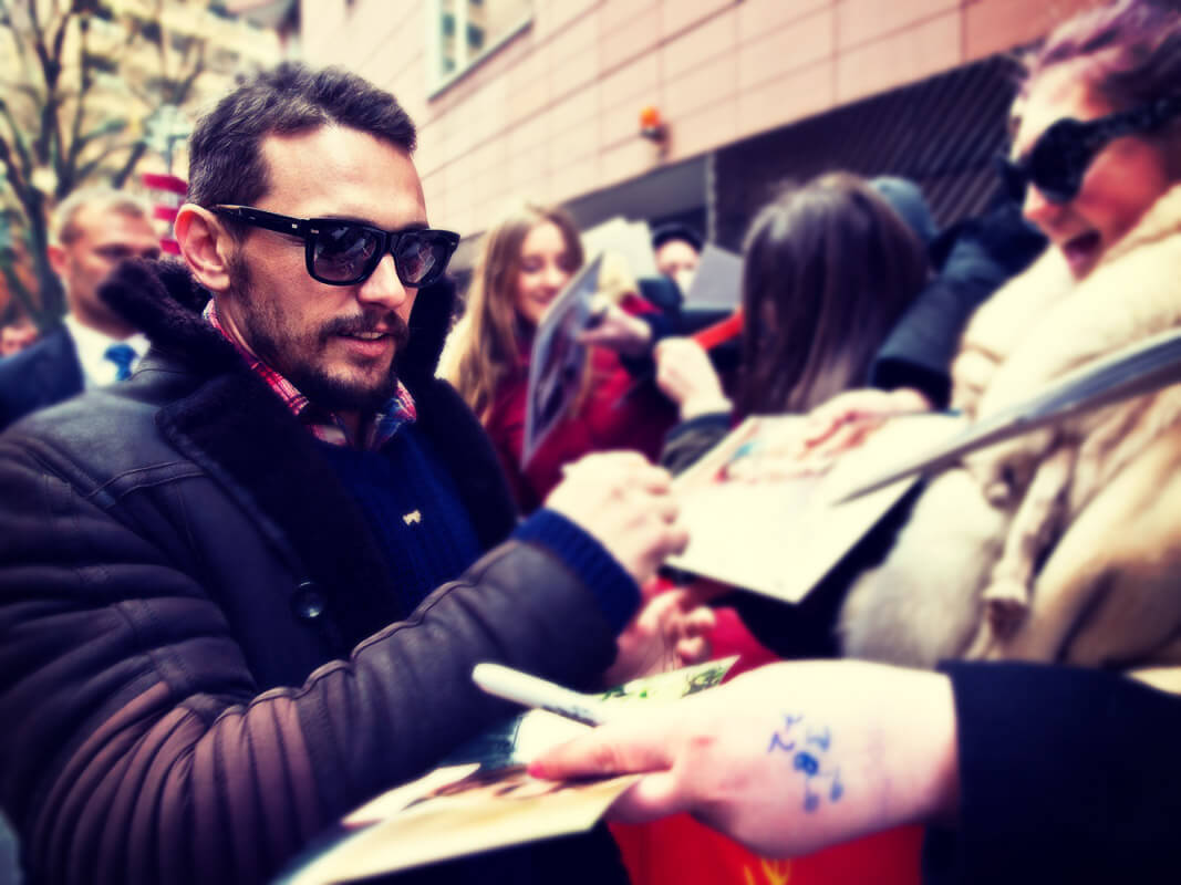 James Franco uno e trino alla Berlinale: è Michael, Tomas, Henry
