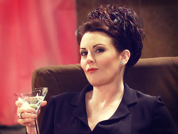 San Valentino secondo Karen Walker di Will & Grace