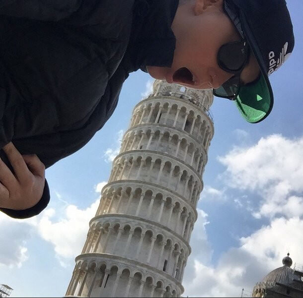 L'incontro tra Katy Perry e i monumenti italiani è...