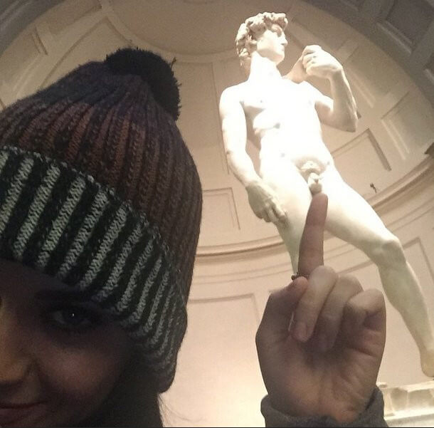 L'incontro tra Katy Perry e i monumenti italiani è...