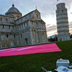 La Manif Pour Tous infesta piazza dei Miracoli a Pisa - Thumbnail