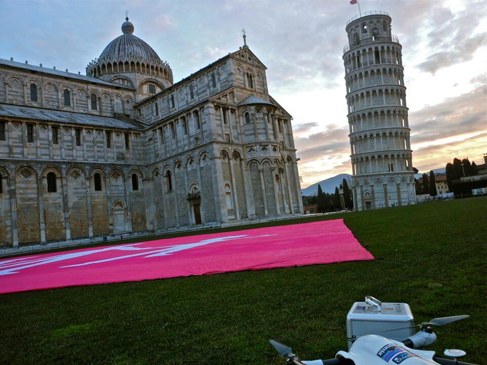 La Manif Pour Tous infesta piazza dei Miracoli a Pisa