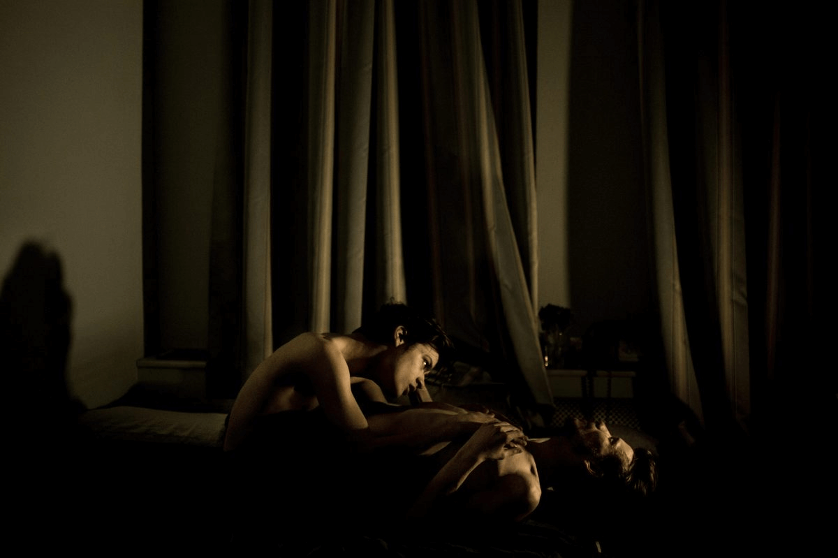 La foto dell'anno 2014: una coppia gay a San Pietroburgo