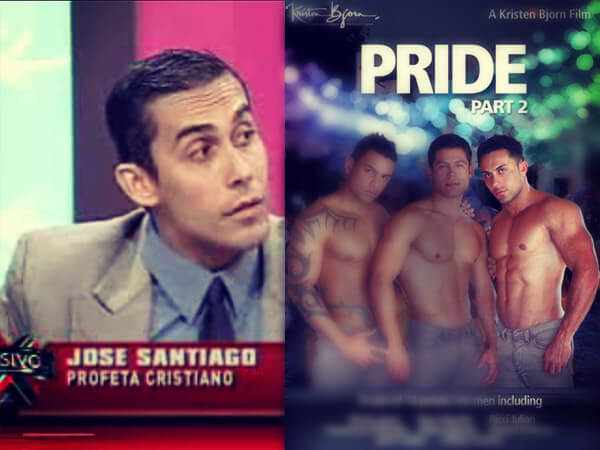 Il pastore omofobo era un attore porno gay