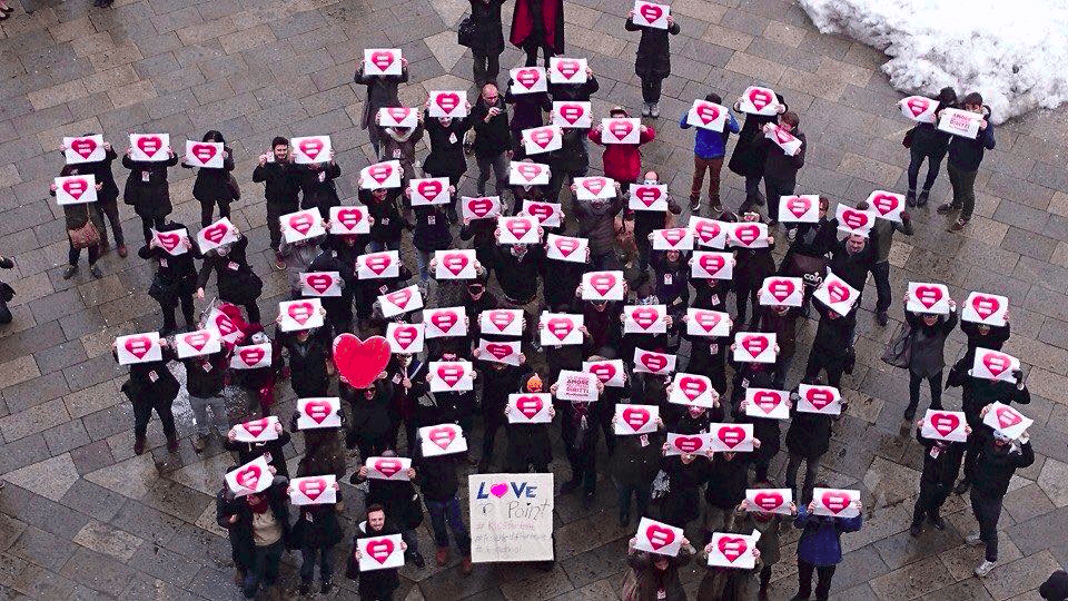#LoStessoSì: tutte le foto dalle Piazzate d'Amore