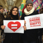 #LoStessoSì: tutte le foto dalle Piazzate d'Amore - Thumbnail