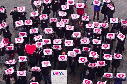 #LoStessoSì: tutte le foto dalle Piazzate d'Amore - piazzate gallery bs - Gay.it