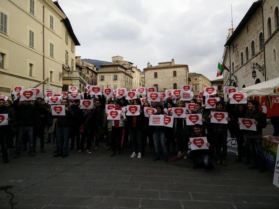 #LoStessoSì: tutte le foto dalle Piazzate d'Amore