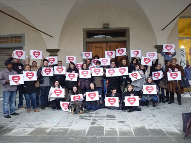 #LoStessoSì: tutte le foto dalle Piazzate d'Amore
